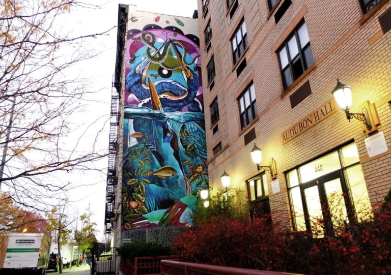 Murale mangia smog