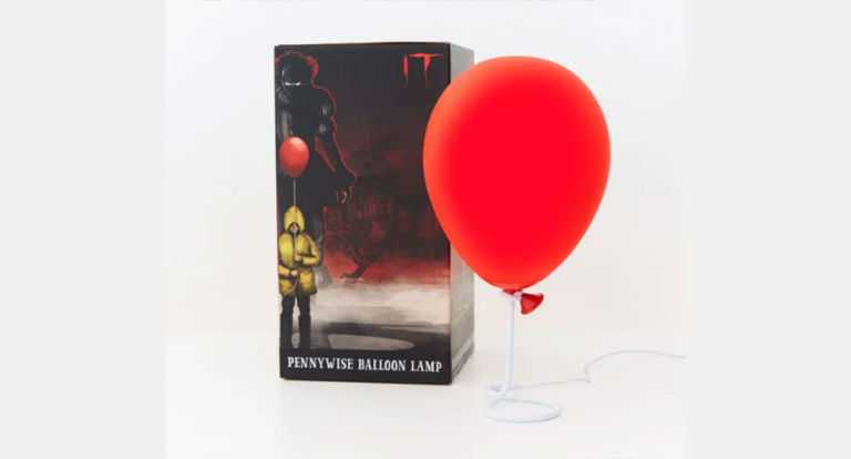 La lampada a palloncino di IT, per dormire sonni poco tranquilli