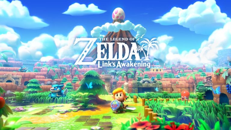 The legend of zelda links awakening key art