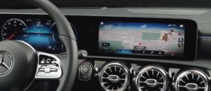 Infotainment auto