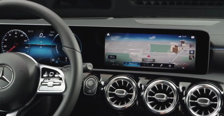 Infotainment auto