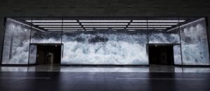 Ledwall gigante dstrict onda