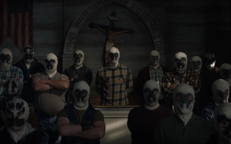 Watchmen trailer
