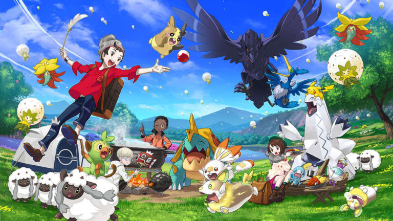 Nel nuovo gioco di Pokemon c’è una torta di trenta metri che ti piglia a calci nel sedere