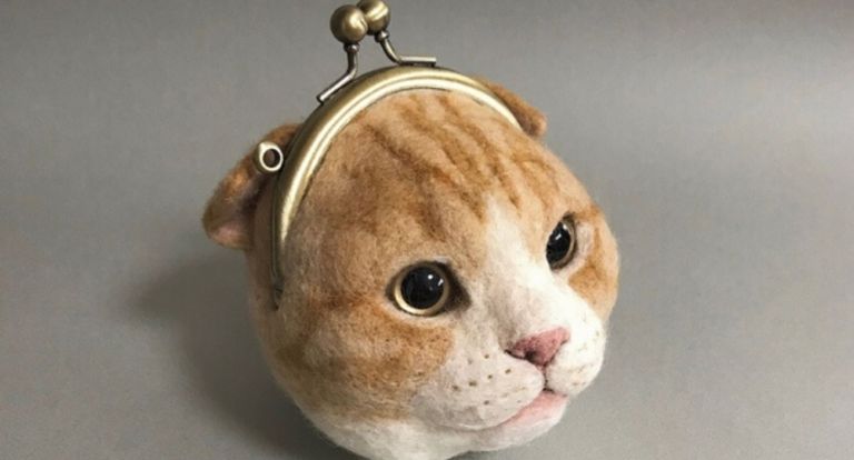 Gattino portamonete