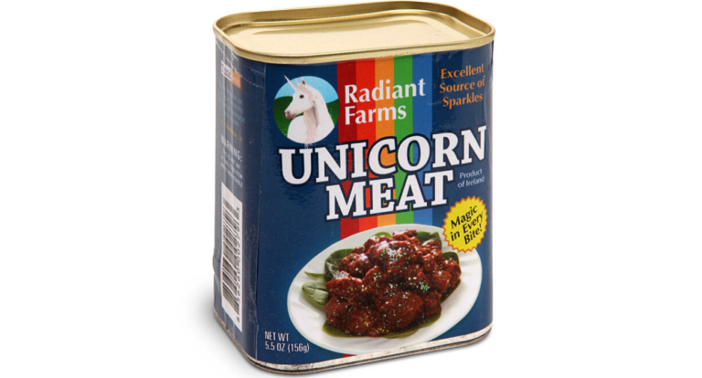 Unicorn meat