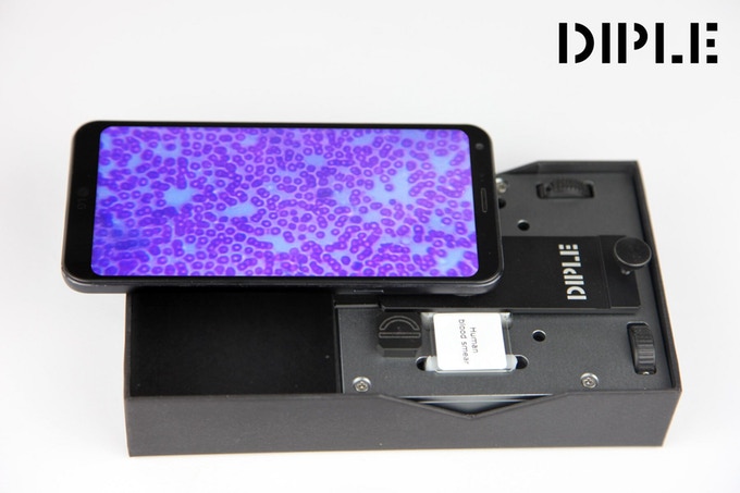 Osservare le cellule col Diple Black