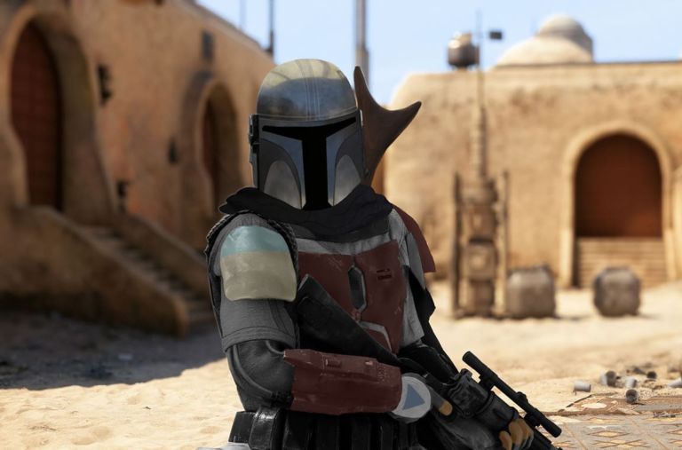 The mandalorian 2 maxw