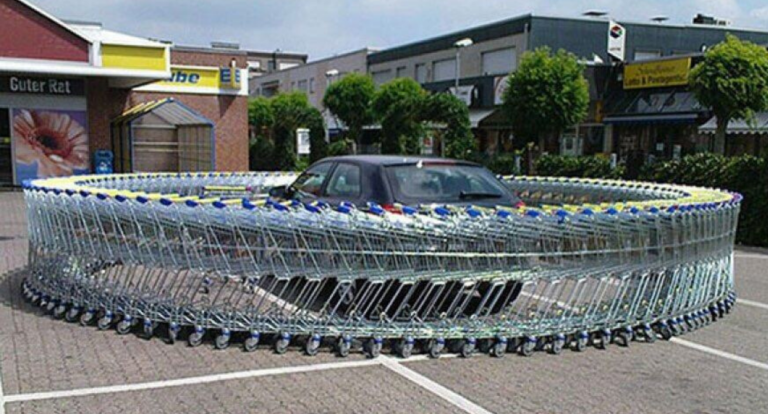 Le vendette più crudeli per i peggiori parcheggi mai fatti