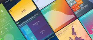 Beautiful news infografiche ruotato