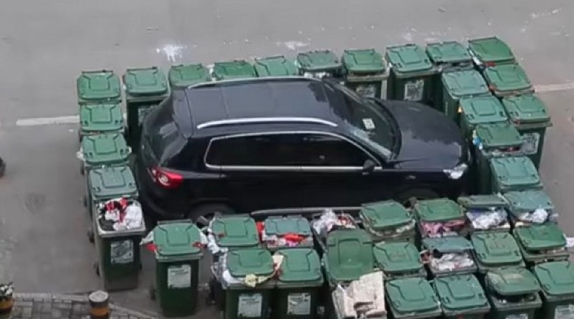 Non considerare l'avviso di ritiro dei rifiuti