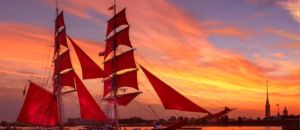 Nave vele rosse