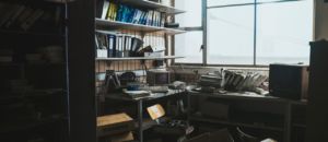 Photo of an abandoned workspace 3359003 (1)