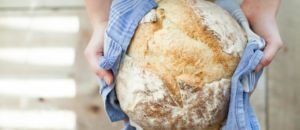 Bread food fresh hands