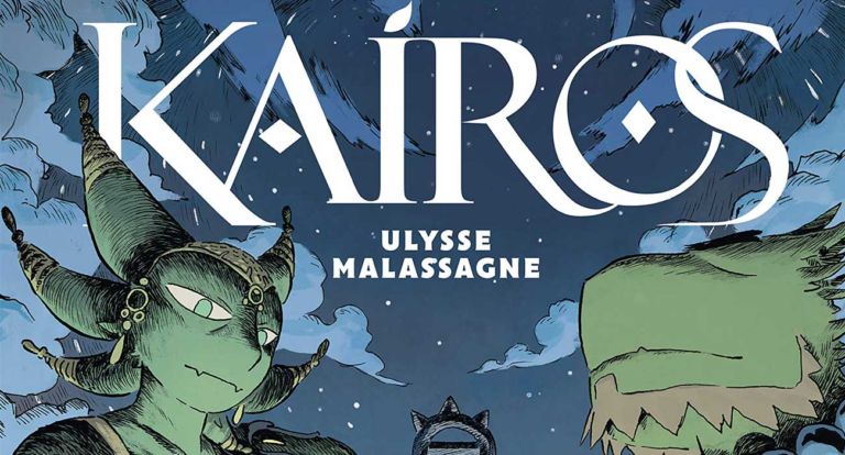 Kairos, il graphic-novel sul destino di un amore