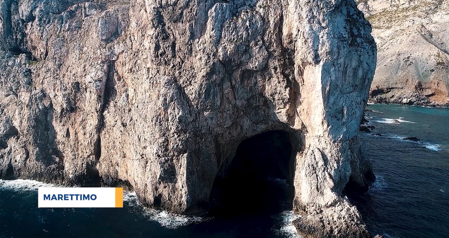 La scogliera di Marettimo