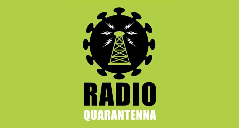 Non puoi uscire? Ascolta Radio Quarantenna!