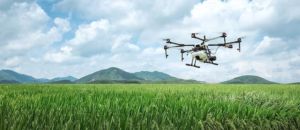 Dji farming agriculture uav plant protection drone plant protection