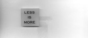 Less