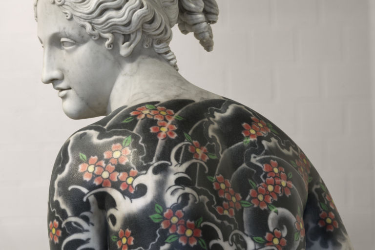 Venere Italica di Fabio Viale