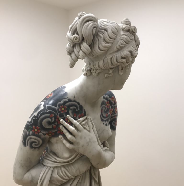 Venere Italica di Fabio Viale