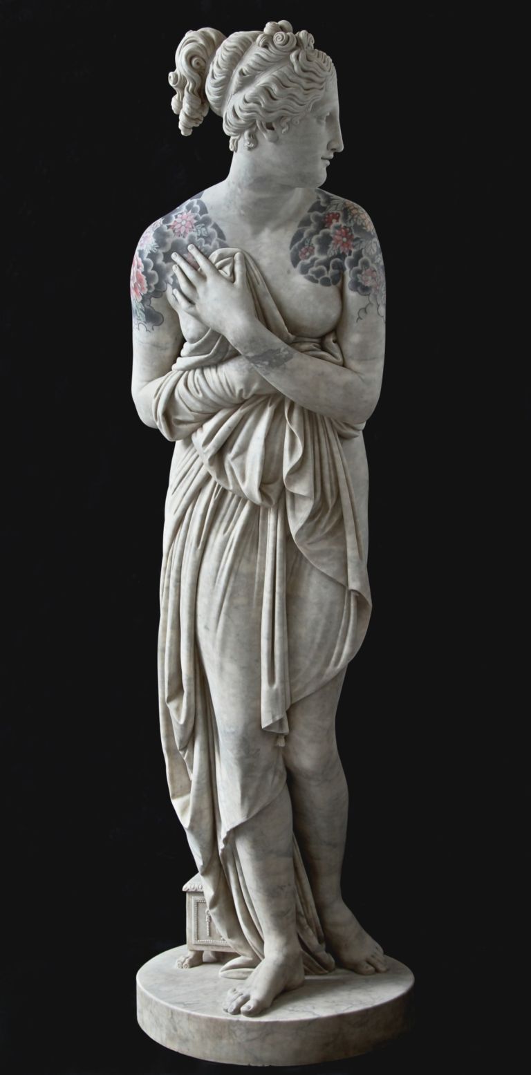 Venere Italica di Fabio Viale