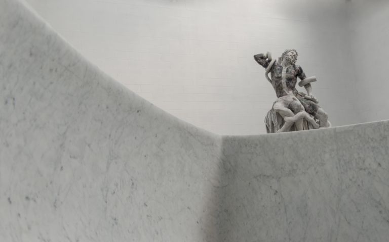 Laocoonte di Fabio Viale