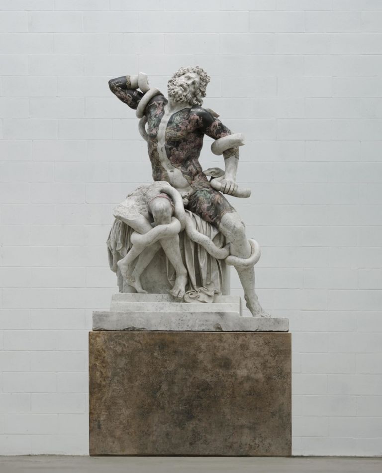Laocoonte di Fabio Viale