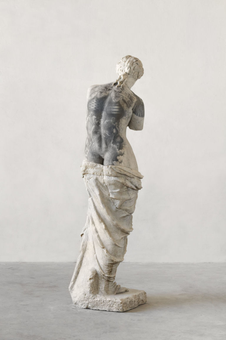 Venere di Milo di Fabio Viale