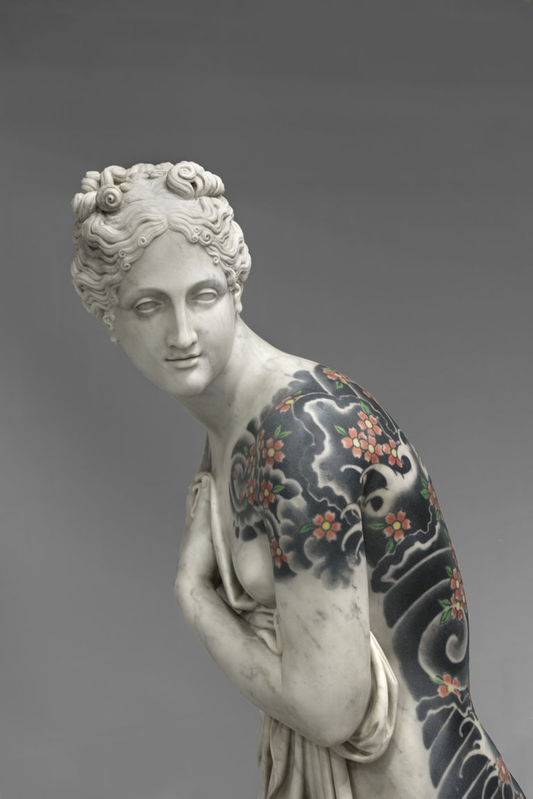 Venere Italica di Fabio Viale