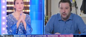 Barbara d urso matteo salvini