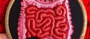 I ricami anatomici di Amber Griffiths sono qualcosa di strano