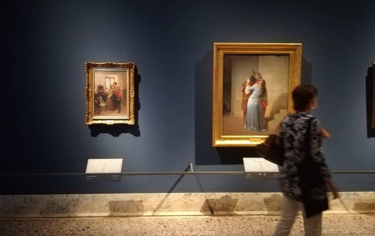 Un giro gratis alla pinacoteca di Brera di Milano