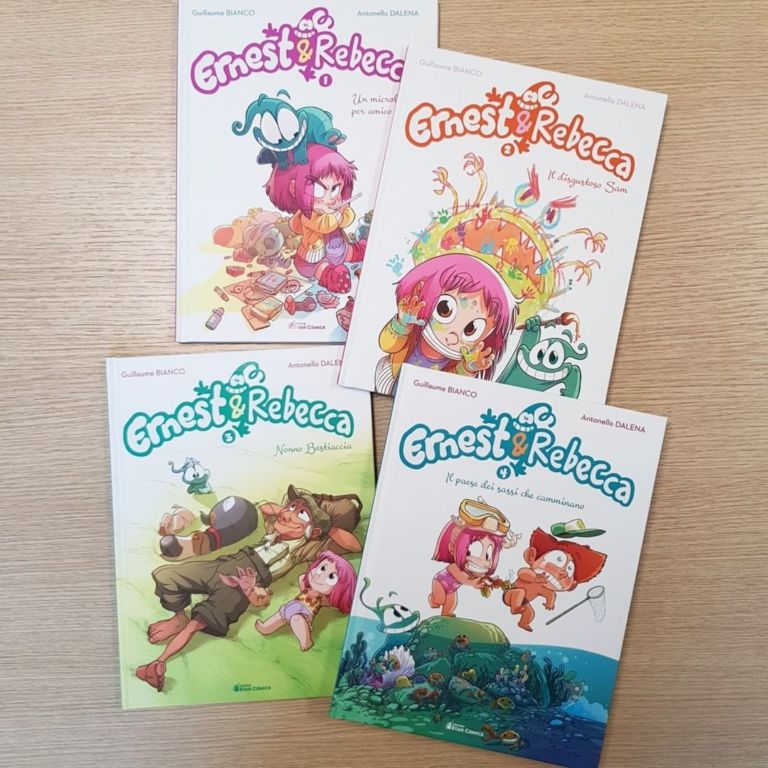 Ernest & Rebecca: non solo un fumetto per bambini