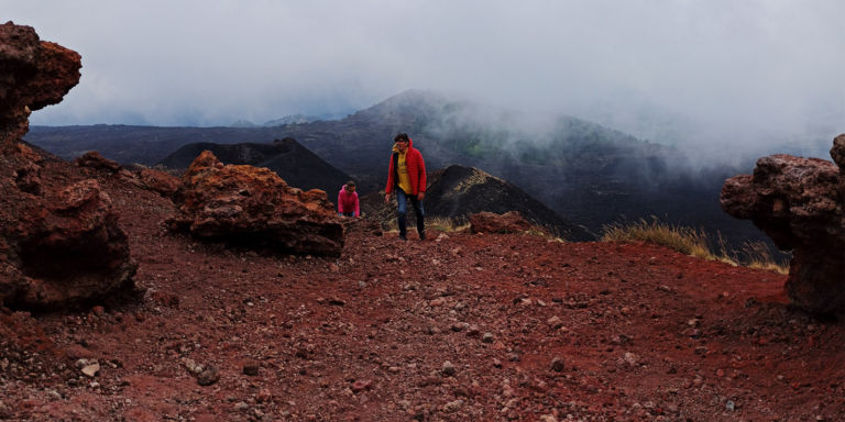 Etna crateri silvestri