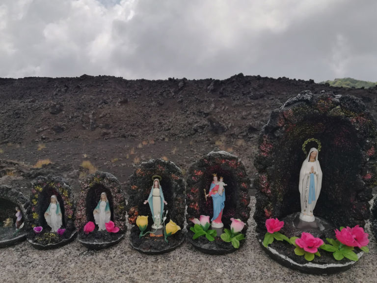 Etna paccottiglia per turisti