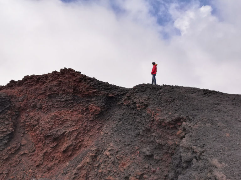 Etna silvistri crateri inferiori