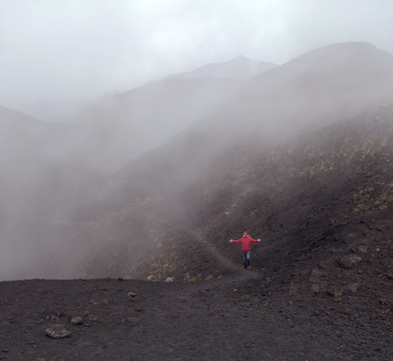 Nuvole etna