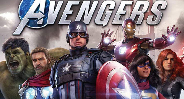 Il videogioco di Marvel Avengers sembra proprio una figata