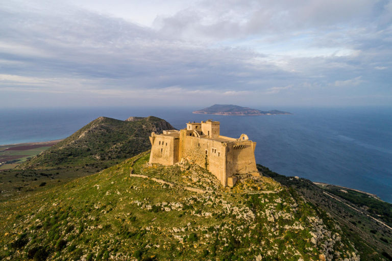 Castello s.caterina favignana