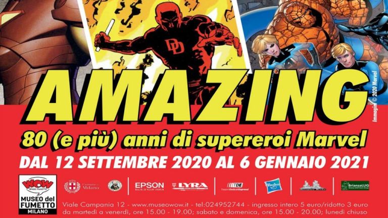 Museo Fumetto Milano mostra marvel Tech Princess 1024x576