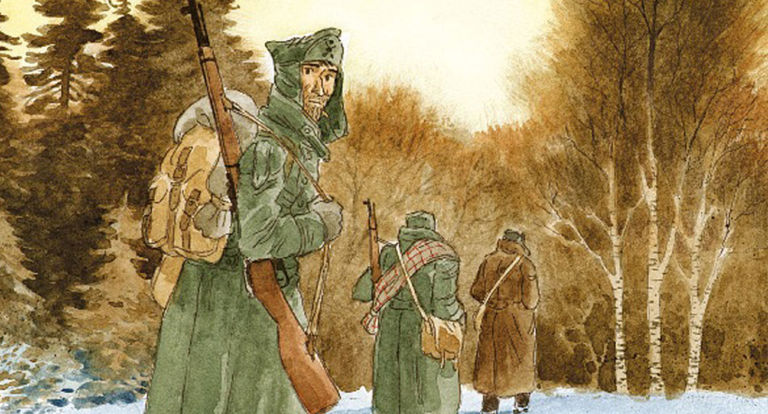 “La terra, il cielo, i corvi” è il nuovo graphic novel di Teresa Radice e Stefano Turconi