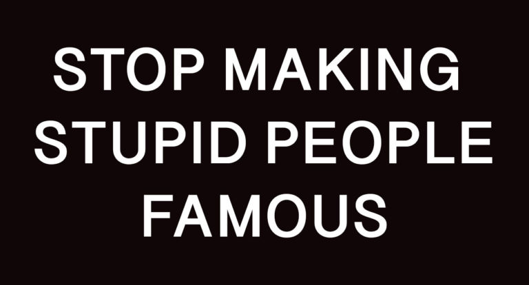 Stupid