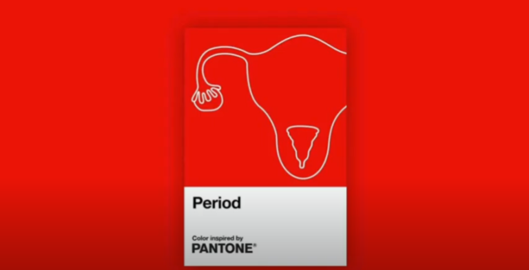 “Period”: il nuovo rosso di Pantone contro i tabù sulle mestruazioni
