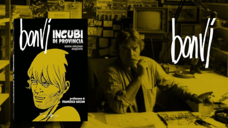 Incubi di provincia di Bonvi è il fumetto italiano underground al suo meglio