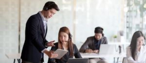 Call center crm