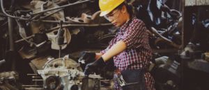 Pantaloni antinfortunistica lavoratore operai