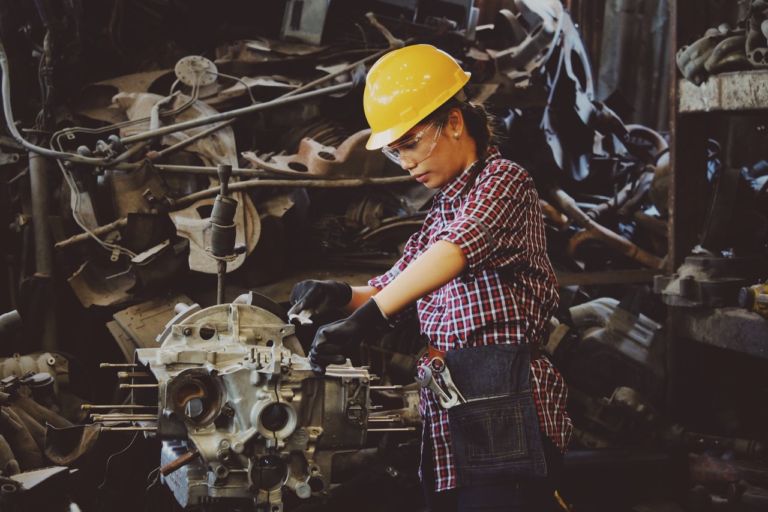 Pantaloni antinfortunistica lavoratore operai