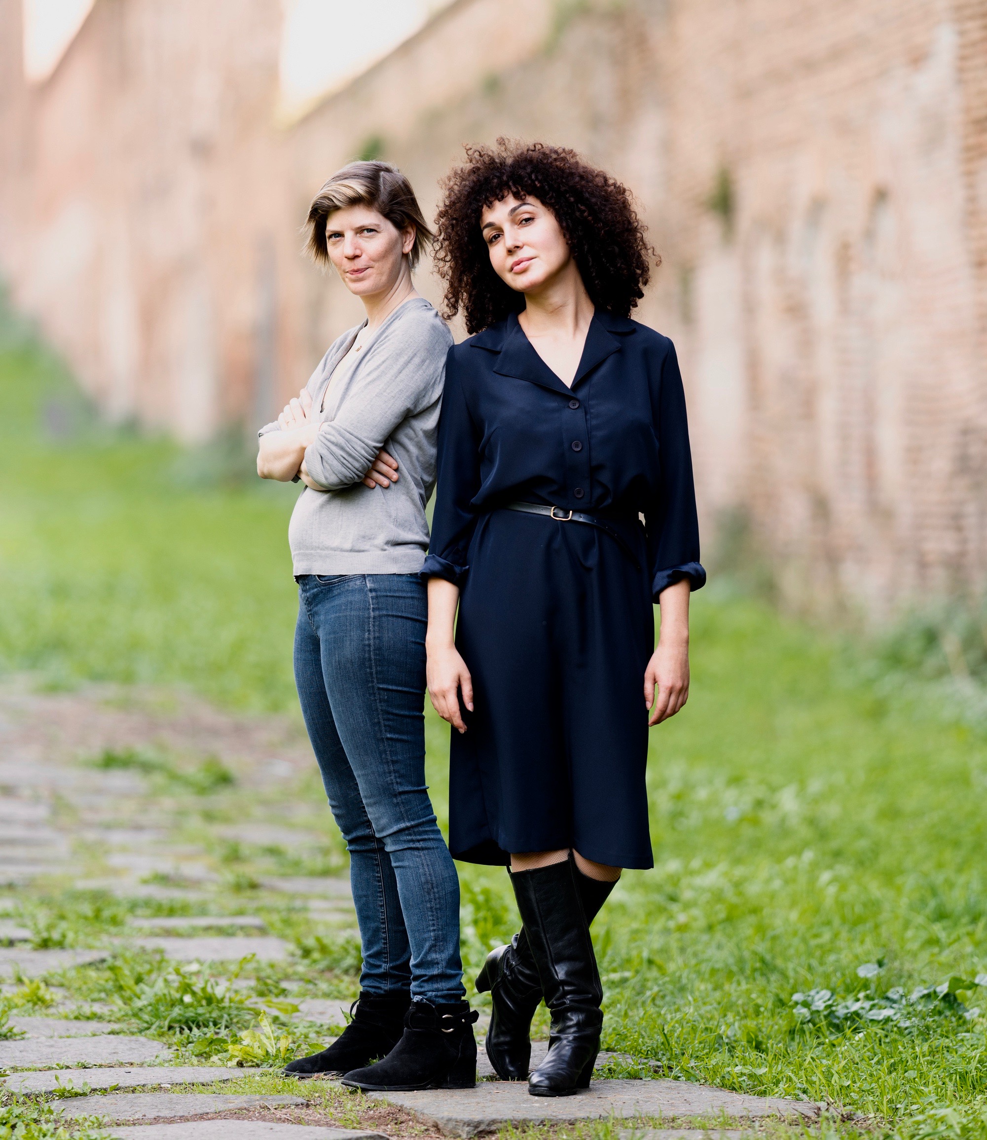 Chloé e Lilith, foto di Marco Ragaini