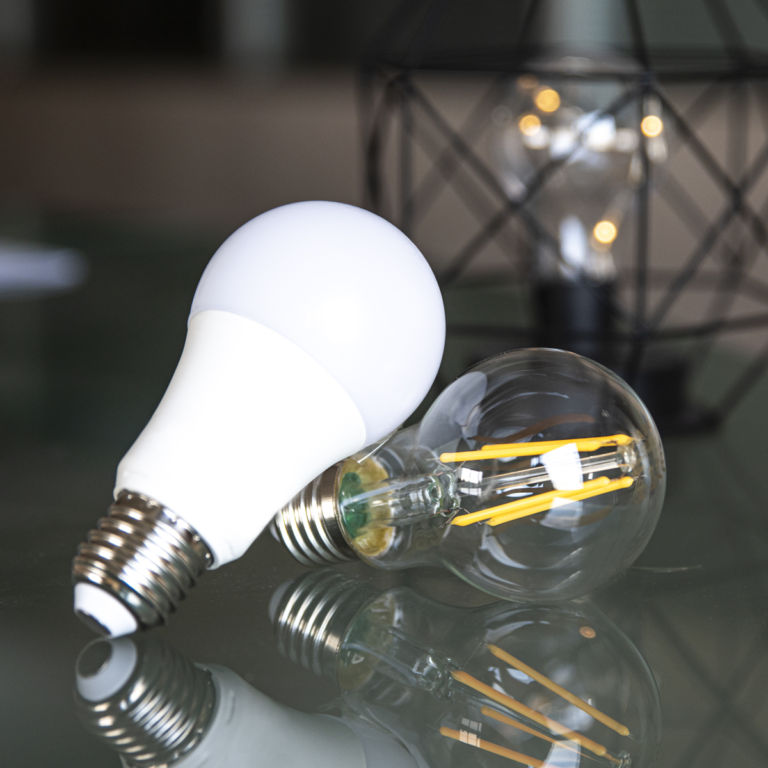 Lampadina led zio tester